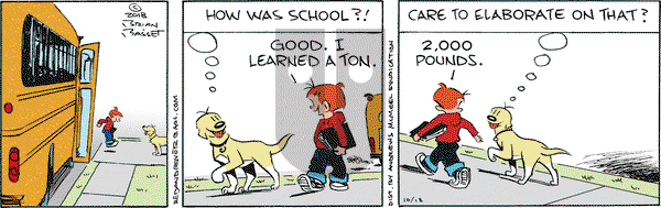 Red and Rover on Thursday October 18, 2018 Comic Strip
