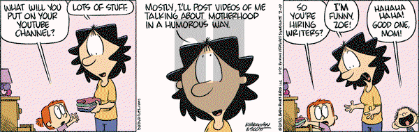 Baby Blues on Wednesday February 19, 2020 Comic Strip