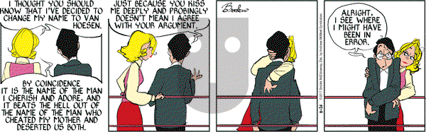 9 Chickweed Lane on Tuesday September 26, 2017 Comic Strip