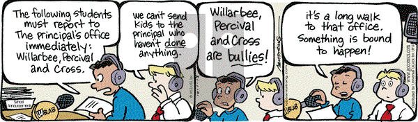 JumpStart on Tuesday October 1, 2013 Comic Strip