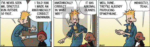 Frazz on Friday November 30, 2018 Comic Strip