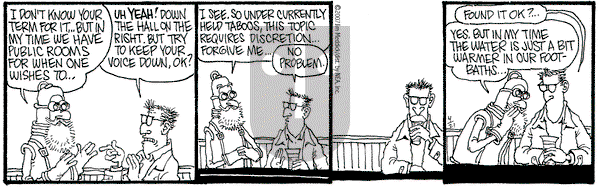 Monty on Saturday April 21, 2007 Comic Strip