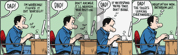 Adam@Home on Wednesday August 17, 2011 Comic Strip