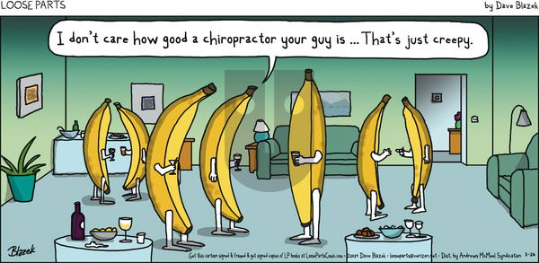 Loose Parts - Sunday May 26, 2024 Comic Strip
