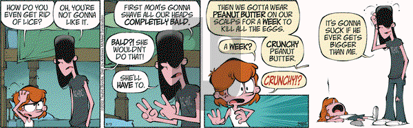 Crabgrass - Saturday August 13, 2022 Comic Strip