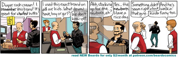 Beardo - Tuesday November 7, 2023 Comic Strip