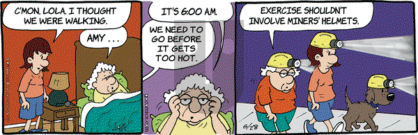 Lola on Saturday June 28, 2025 Comic Strip