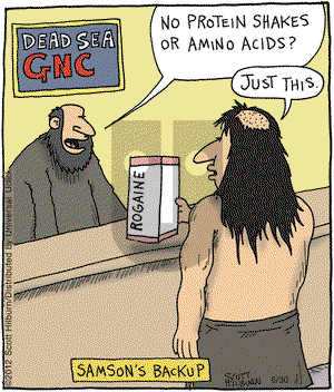 The Argyle Sweater - Saturday June 30, 2012 Comic Strip