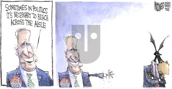 Matt Davies on Sunday June 23, 2019 Comic Strip