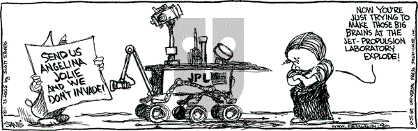 Prickly City on Wednesday November 23, 2005 Comic Strip