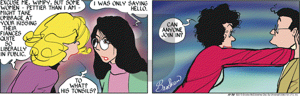 9 Chickweed Lane on Friday October 30, 2015 Comic Strip
