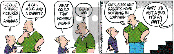 Betty - Thursday April 22, 2021 Comic Strip