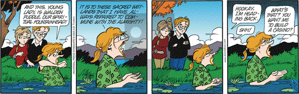 Doonesbury on Friday November 11, 2005 Comic Strip