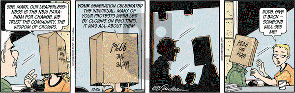 Doonesbury on Wednesday October 26, 2011 Comic Strip