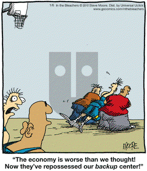 In the Bleachers on Wednesday January 6, 2016 Comic Strip