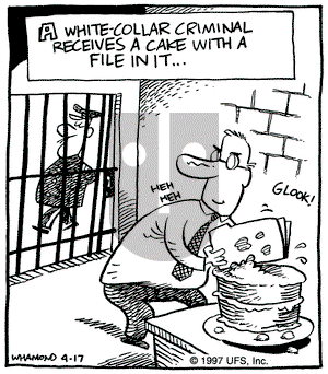 Reality Check on Thursday April 17, 1997 Comic Strip