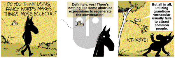 Dark Side of the Horse on Tuesday July 23, 2013 Comic Strip