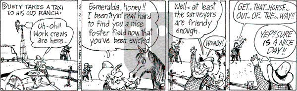 The Elderberries on Tuesday January 31, 2006 Comic Strip