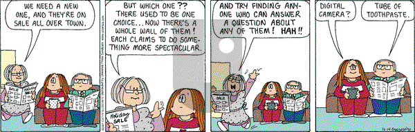Cathy Classics on Thursday December 13, 2012 Comic Strip