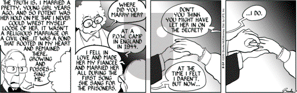 9 Chickweed Lane on Monday September 20, 2010 Comic Strip
