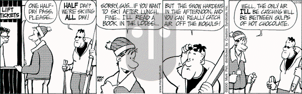Mr. Lowe on Saturday December 28, 2024 Comic Strip