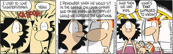 Baby Blues on Friday August 3, 2012 Comic Strip