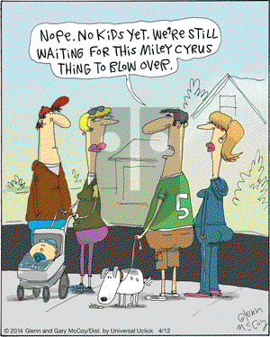 The Flying McCoys on Saturday April 12, 2014 Comic Strip