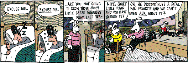 Overboard on Thursday May 6, 2021 Comic Strip