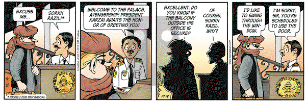 Doonesbury on Tuesday October 19, 2010 Comic Strip