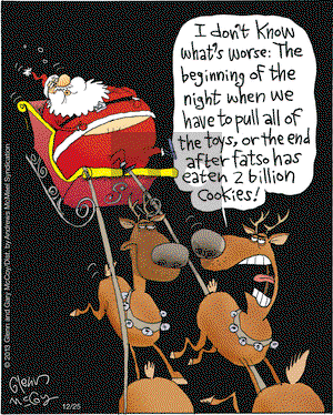 The Flying McCoys on Wednesday December 25, 2019 Comic Strip