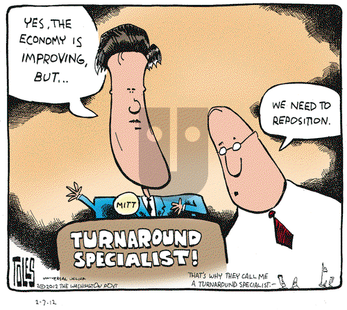 Tom Toles on Tuesday February 7, 2012 Comic Strip