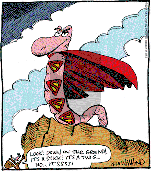 Reality Check on Friday April 25, 2014 Comic Strip