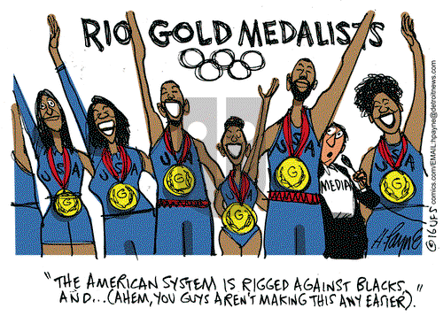 Henry Payne on Friday August 26, 2016 Comic Strip