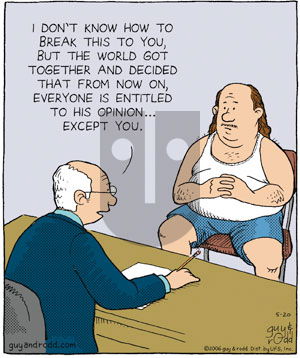 Brevity on Saturday May 20, 2006 Comic Strip