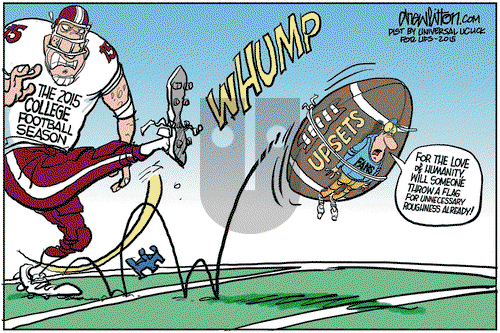 Win, Lose, Drew on Wednesday November 25, 2015 Comic Strip