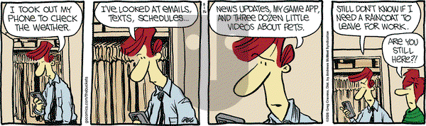 The Buckets on Thursday May 1, 2025 Comic Strip