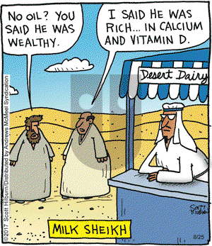 The Argyle Sweater on Friday August 25, 2017 Comic Strip