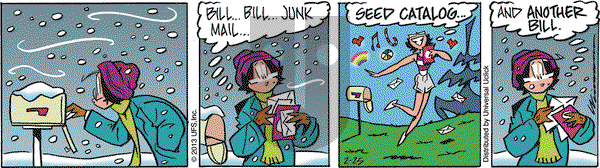 Rose is Rose on Monday February 25, 2013 Comic Strip