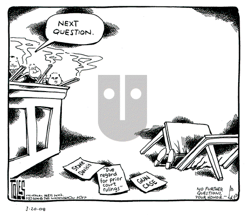 Tom Toles on Thursday March 20, 2008 Comic Strip