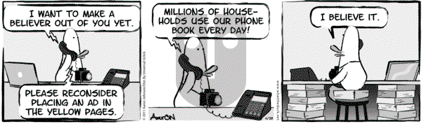 W.T. Duck on Thursday October 19, 2023 Comic Strip