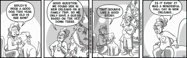 Heart of the City on Tuesday November 19, 2024 Comic Strip