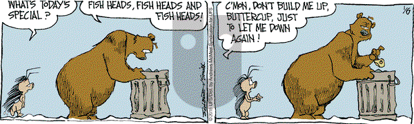 The Grizzwells on Saturday January 6, 2018 Comic Strip