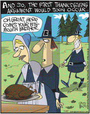 The Flying McCoys on Wednesday November 27, 2019 Comic Strip