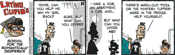 La Cucaracha on Friday February 14, 2020 Comic Strip