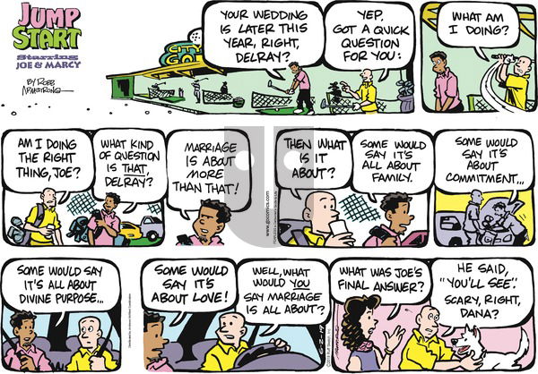 JumpStart on Sunday June 2, 2019 Comic Strip