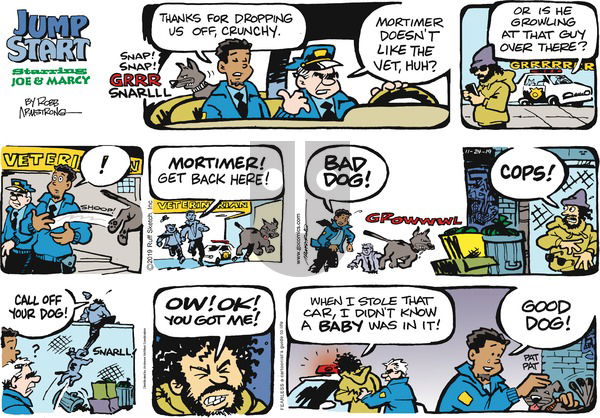 JumpStart on Sunday November 24, 2019 Comic Strip