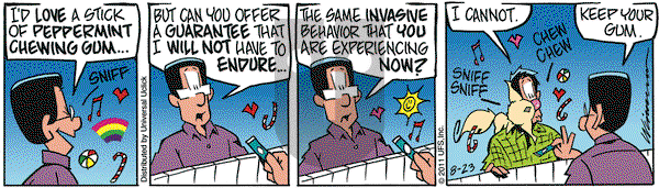 Rose is Rose on Tuesday August 23, 2011 Comic Strip