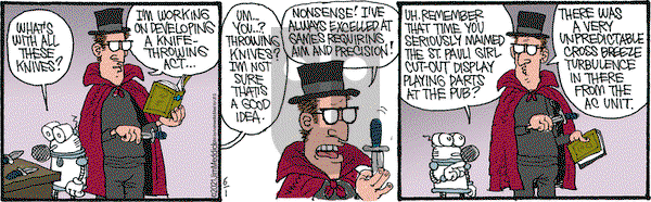 Monty on Tuesday June 1, 2021 Comic Strip