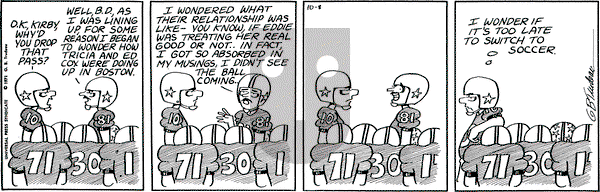 Doonesbury on Thursday May 9, 1991 Comic Strip