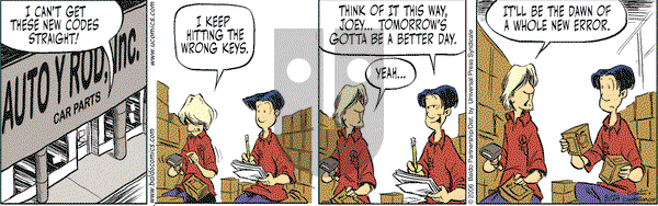 Baldo on Thursday August 24, 2006 Comic Strip